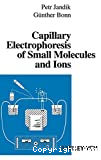 Capillary electrophoresis of small molecules and ions