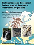 Distribution and Ecological Preferences of European Freshwater Organisms. Volume 3. Ephemeroptera