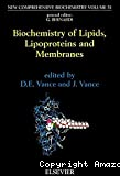 Biochemistry of lipids, lipoproteins and membranes