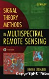 Signal theory methods in multispectral remote sensing