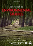 Companion to environmental studies