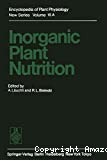 Inorganic plant nutrition
