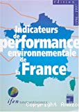 Indicateurs de performance environnementale de la France
