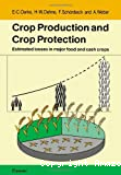 Crop production and crop protection estimated losses in major food and cash crops