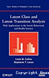 Latent class and latent transition analysis