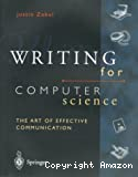 Writing for computer science. The art of effective communication