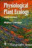 Physiological plant ecology. Ecophysiology and stress physiology of functional groups