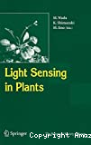 Light sensing in plants