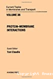 Protein-membrane interactions