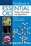 Handbook of essential oils : Science, technology, and applications