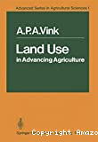 Land use in advancing agriculture