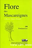Flore des mascareignes. La Réunion, Maurice, Rodrigues. 190 pandanacées