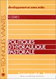 Politiques d'hydraulique pastorale