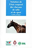 Notation de l'état corporel des chevaux de selle et de sport. Guide pratique