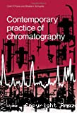 Contemporary practice of chromatography