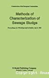 Methods of characterization of sewage sludge