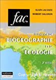 Eléments de biogéographie et d'écologie, 2ème éd