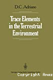 Trace elements in the terrestrial environment
