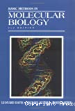 Basic methods in molecular biology