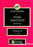 CRC Handbook of food additives