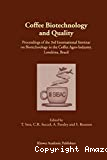 Coffee biotechnology and quality