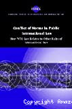 Conflict of norms in public international law