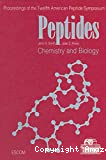 Peptides. Chemistry and biology