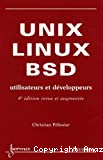 Unix, linux et bsd. Utilisateurs et développeurs