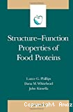 Structure-function properties of food proteins