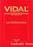 Dictionnaire Vidal 2000