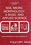 Soil micromorphology : a basic and applied science