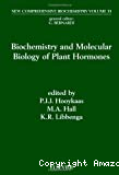 Biochemistry and molecular biology of plant hormones