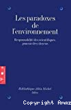 Les paradoxes de l'environnement