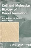 Cell and molecular biology of wood formation