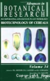 Biotechnology of Cereals