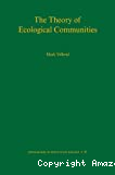 The theory of ecological communities