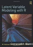 Latent variable modeling with R
