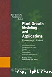 Plant growth modeling and applications. Proceedings - PMA03