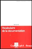 Vocabulaire de la documentation