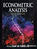 Econometric analysis