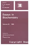 Essays in biochemistry. Vol. 20