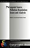 Nonpoint source pollution regulation