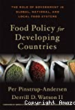 Food policy for developing countries