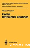 Partial differential relations