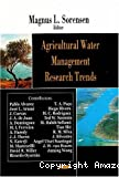 Agricultural water management research trends