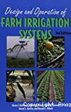 Design and operation of farm irrigation systems