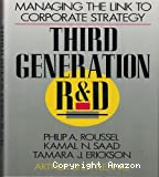 Third generation R&D. Managing the link to corporate strategy