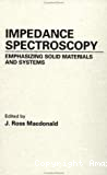Impedance spectroscopy:emphasizing solid materials and systems