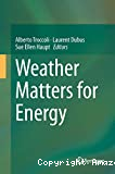 Weather matters for energy