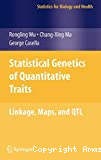Statistical genetics of quantitative traits